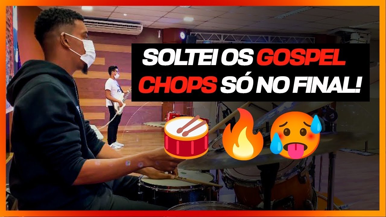 E ESSE MEDLEY ? 🇧🇷🔥 / Os Planos de Deus + Igual Não Há (DrumCam) - Gabriel Teixeira