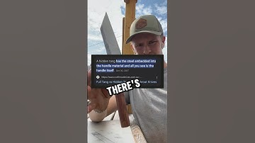 Full-Tang or Hidden-Tang?