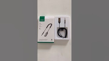 Unboxing: UGREEN Car Audio Bluetooth Receiver #bluetooth #audio