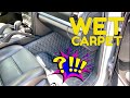 How to Fix Wet Footwell Carpet Water Leak in a Porsche Cayenne