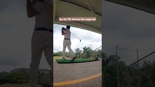 How far can Callaway Iron hit#goddangolf #sggolf #golf #golfsg #callaway  #backnumber #callawaygolf