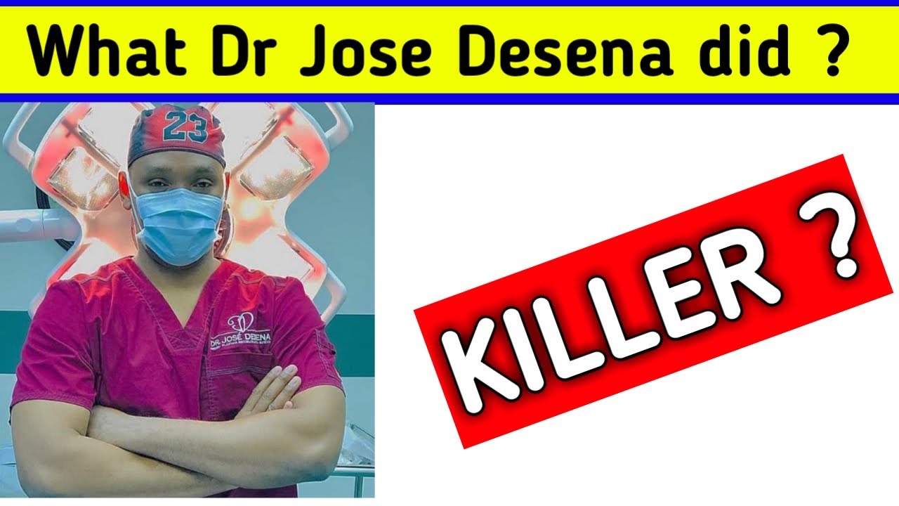 Dr Jose Desena Expose What he did ? 😡 YouTube