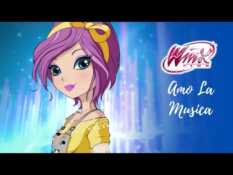 Winx Club - Serie 8 - Amo La Musica (INTERA CANZONE)