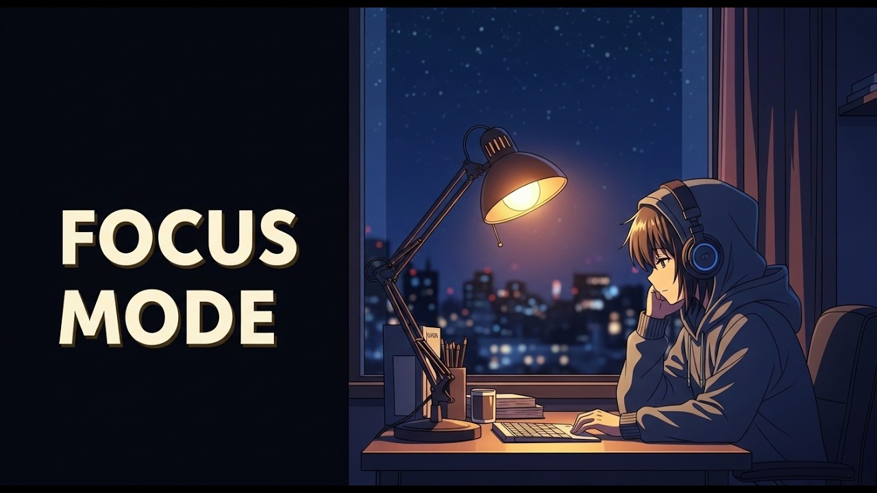 Study Desk Lo-Fi 📚 | Deep Focus Beats for Work & Coding