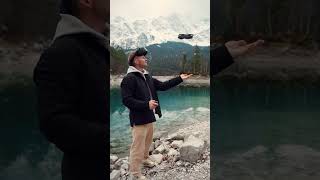 Exploring DJI Avata 360 and the mountains with @DJI 🏔️ #dji #djiavata360 #filmmaking #adventure