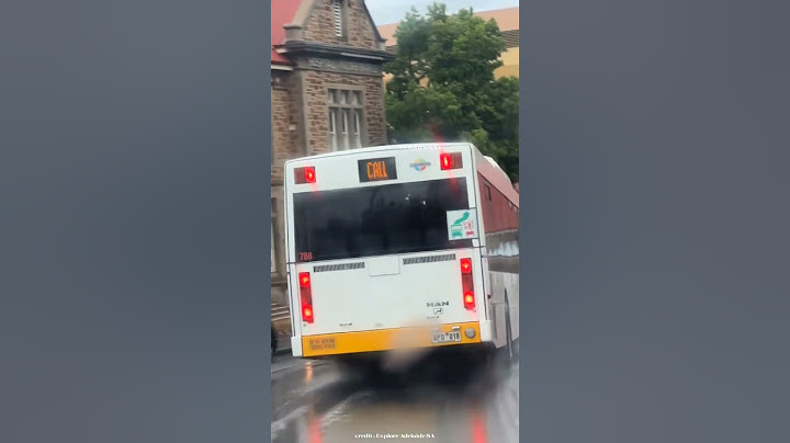 The Silent Hero of the Bus(@Explore Adelaide SA)