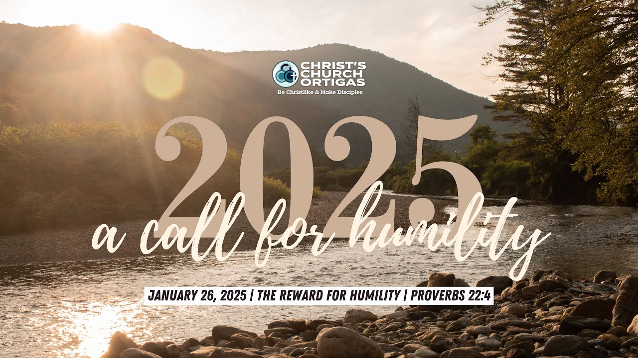 Humility Rewards 2025: A Call for Humility – The Reward for Humility | January 26, 2025 ...