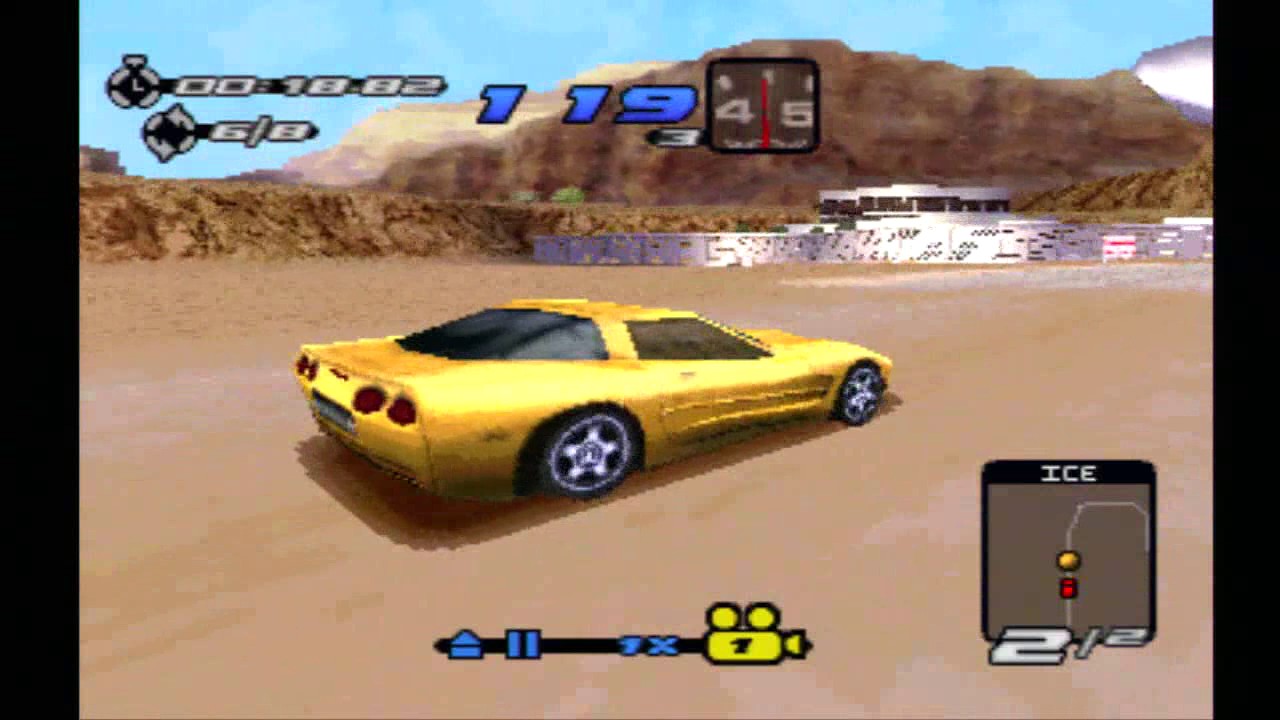 Need For Speed 3 Hot Pursuit | Redrock Ridge | Hot Pursuit Race 142