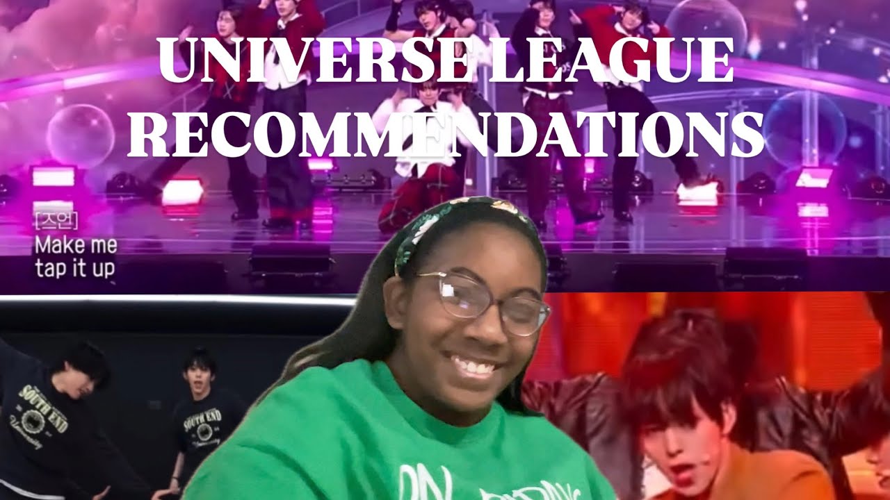 [UNIVERSE LEAGUE] - ‘Roller Coaster’ Performance and Practice & ‘Don’t Hit The Brakes’ Reaction