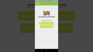 jaza order app screenshot 3