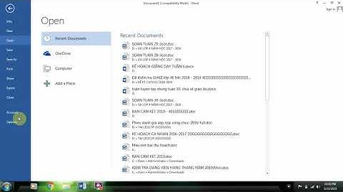 Sửa lỗi nút lệnh Text Effetcs va Equation trong Word bị ẩn