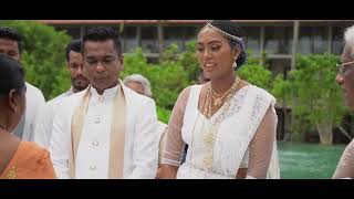 Janisha & Krisham Wedding Memories 2022 Studio B26