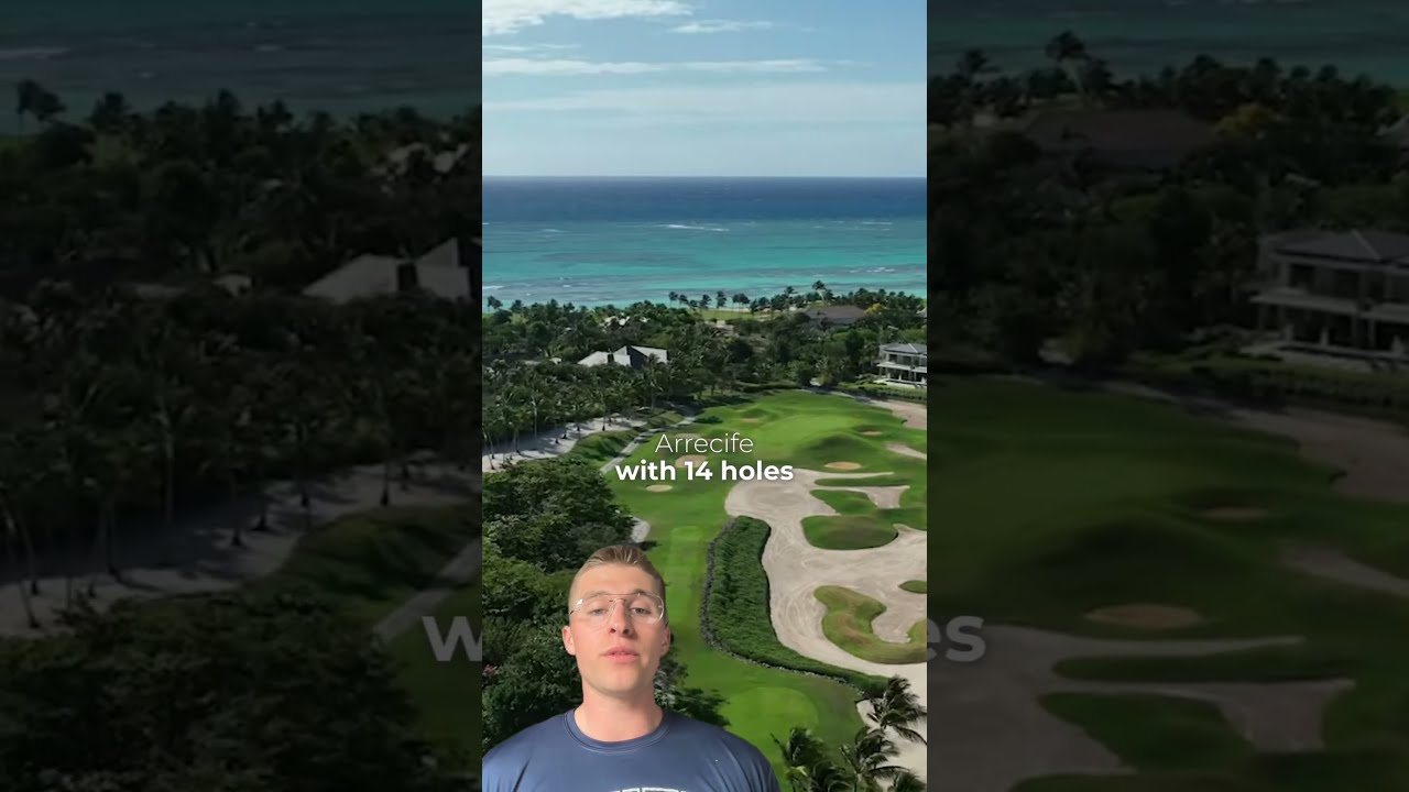 Tee Off In Paradise At La Cana Golf Course Golfpac Travel