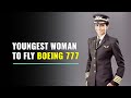 How pilot anny divya gave wings to her childhood dream  became the youngest pilot to fly boeing 777