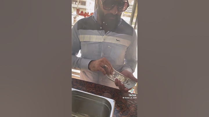 عراقي يصرف مليون دولار 🤯ابو صيرفه شوف شيكلة 😂