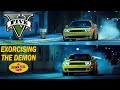 GTA 5 vs Pennzoil Exorcising The Demon - Side By Side