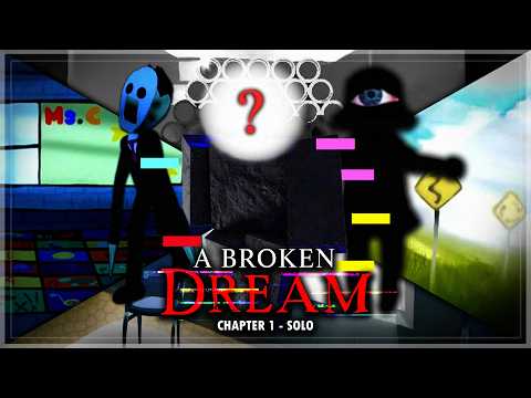 A Broken Dream - Chapter 1 - Solo (Full Walkthrough) | Roblox