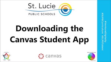 Downloading the Canvas Student App
