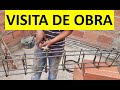 ARMADO DE ACERO DE REFUERZO VIGAS Y COLUMNAS  - VISITA DE OBRA 🏠