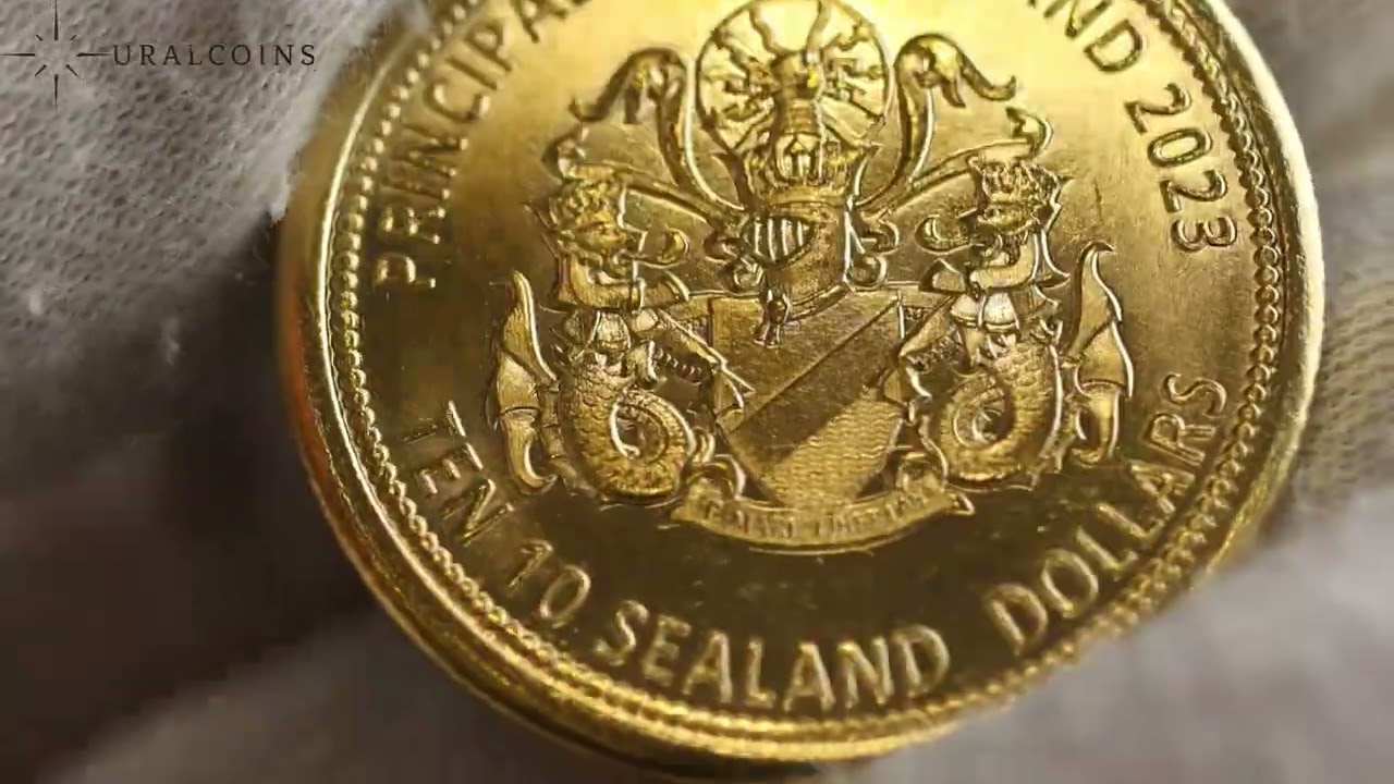 Силенд 10 долларов 2023 год - МИ-28Н