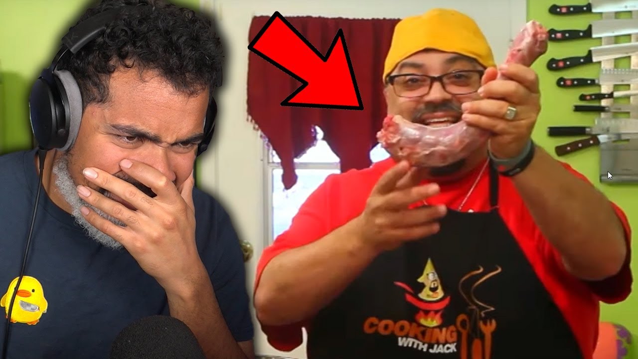 Готовим по САМОМУ пугающему рецепту Джека