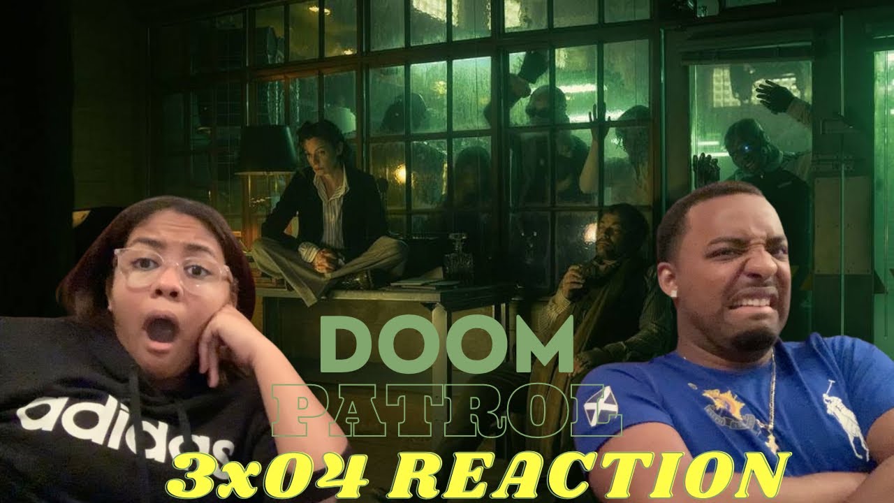 Doom Patrol 3x04 "Undead Patrol" REACTION