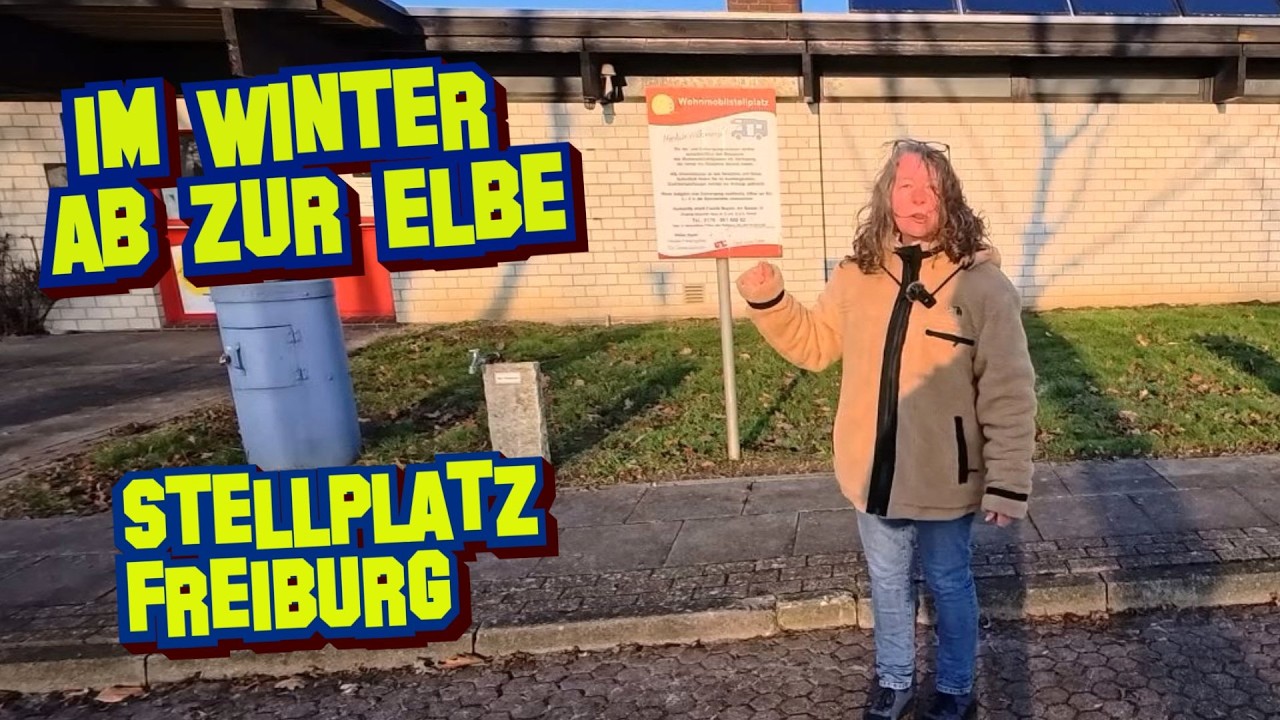 Freiburg, nur eben norddeutsch. | Stellplatz-Check an der Unterelbe