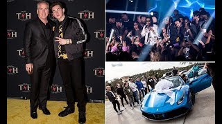 Thomas Henry Jr 's $4 MILLION 18th birthday party