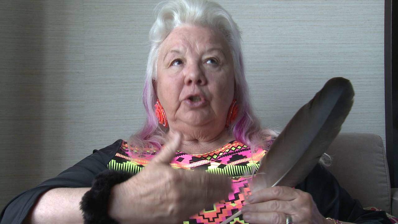 Dot Beaucage-Kennedy (Indigenous Research Gathering 2016)