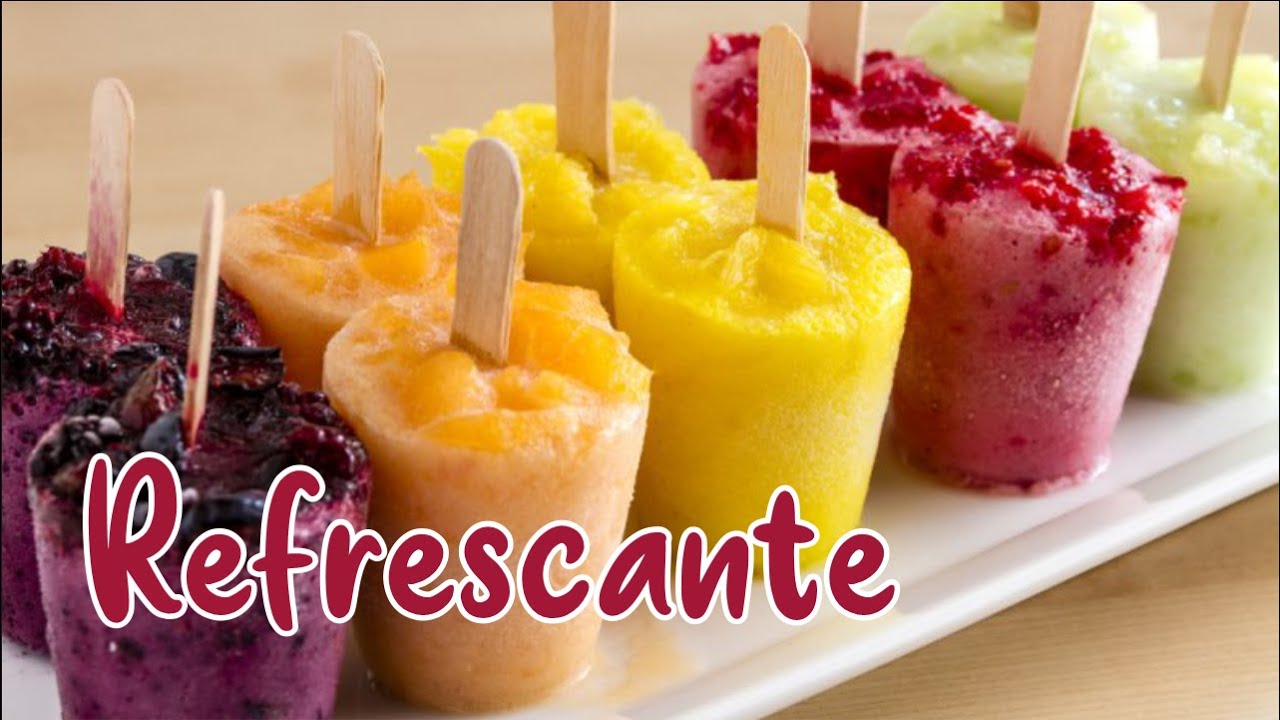 LOS MAS RICOS Y REFRESCANTES ADOQUINES DE FRUTA