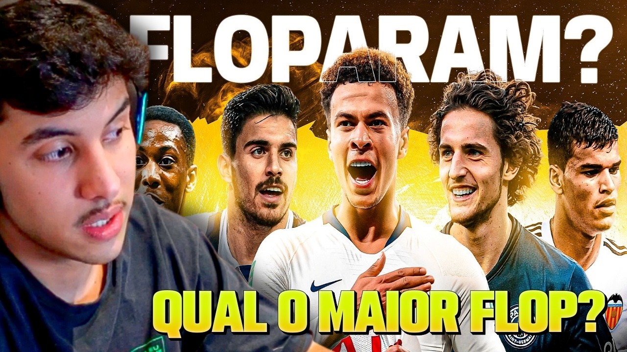 RENATO REAGE: 10 ANOS DEPOIS, QUEM VIROU E QUEM FLOPOU? | EUROFUT