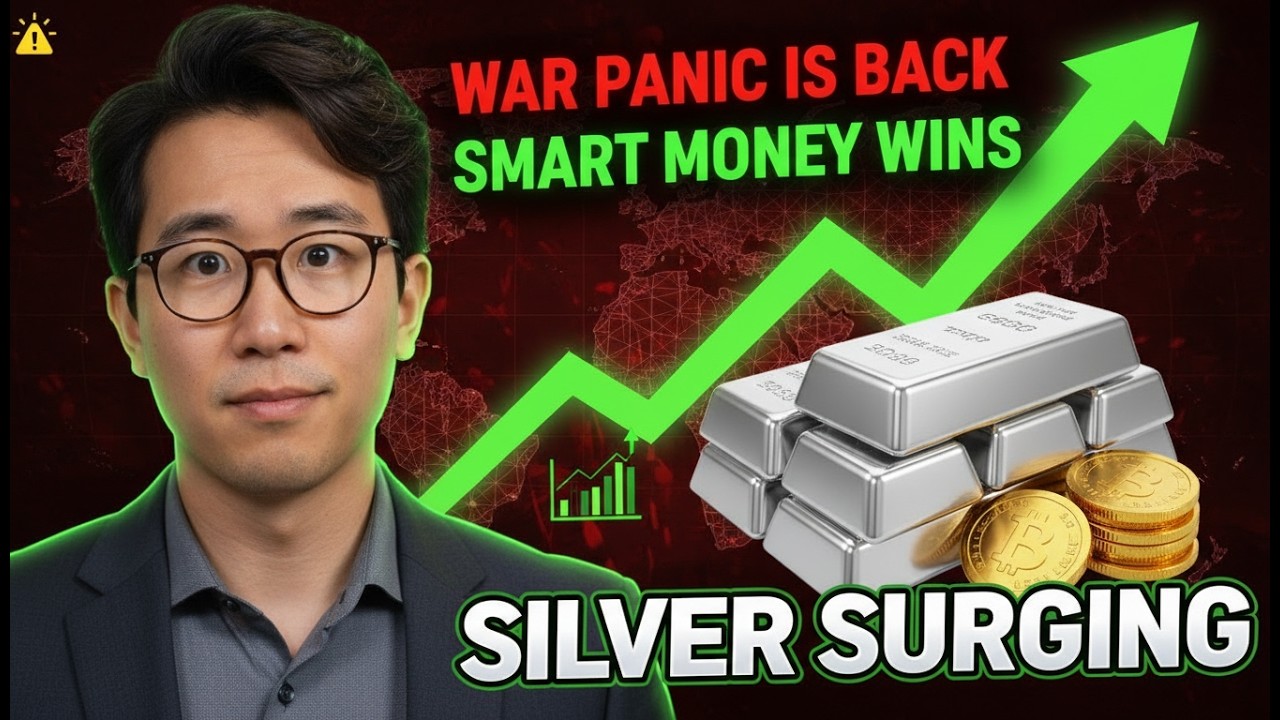War Panic Is Back – Smart Money Is Quietly Getting Rich