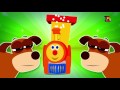 Ben The Train | Bingo Nursery Rhymes | Scary Rhymes | Songs For Children