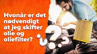 Udskiftning af Oliefilter på VW SHARAN - tricks til udskiftning