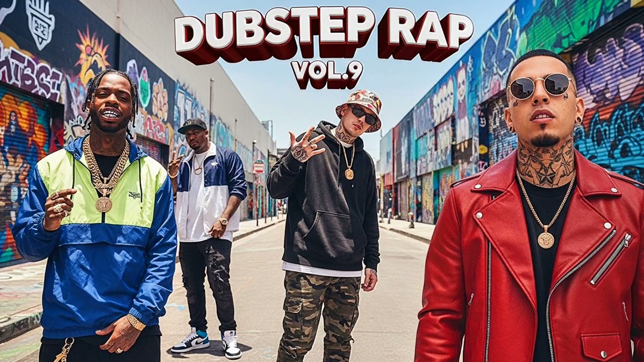 INSANE Dubstep Rap Beat Vol. 9 | Speed Rap Type Beat | Bass Drop + Aggressive Flow 2025