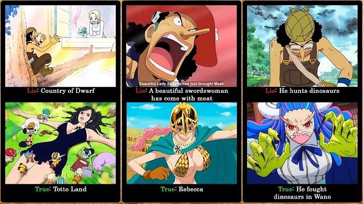 Usopp's Lies That Came True