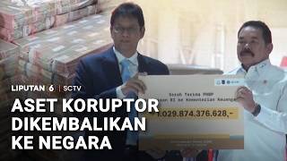 Kejagung Setor PNBP Rp1 Triliun, Termasuk Aset Koruptor Eddy Tansil | Liputan 6