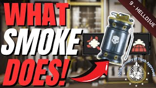 What SMOKE DOES! in Helldivers 2