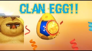 My First 4 Star Hatch Using Clan Egg Angry Birds Evolution
