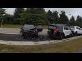 Man High on Weed Slams into Police Cruiser