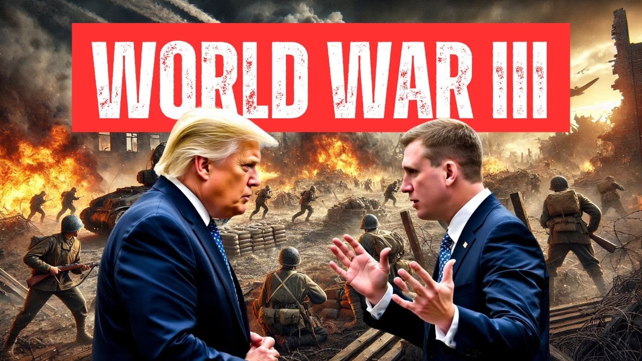 Donald Trump’s Heated Dispute With Ukraine President Zelenskyy | Latest Political Clash