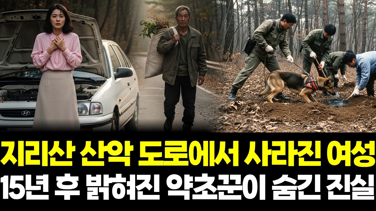 1993년 지리산 산악 도로에서 실종된 외동딸... 15년 뒤 밝혀진 산 속 악랄한 짐승의 충격적 진실...