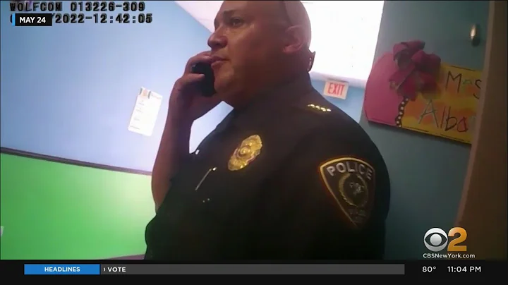 Uvalde school board fires police chief Pete Arredo...