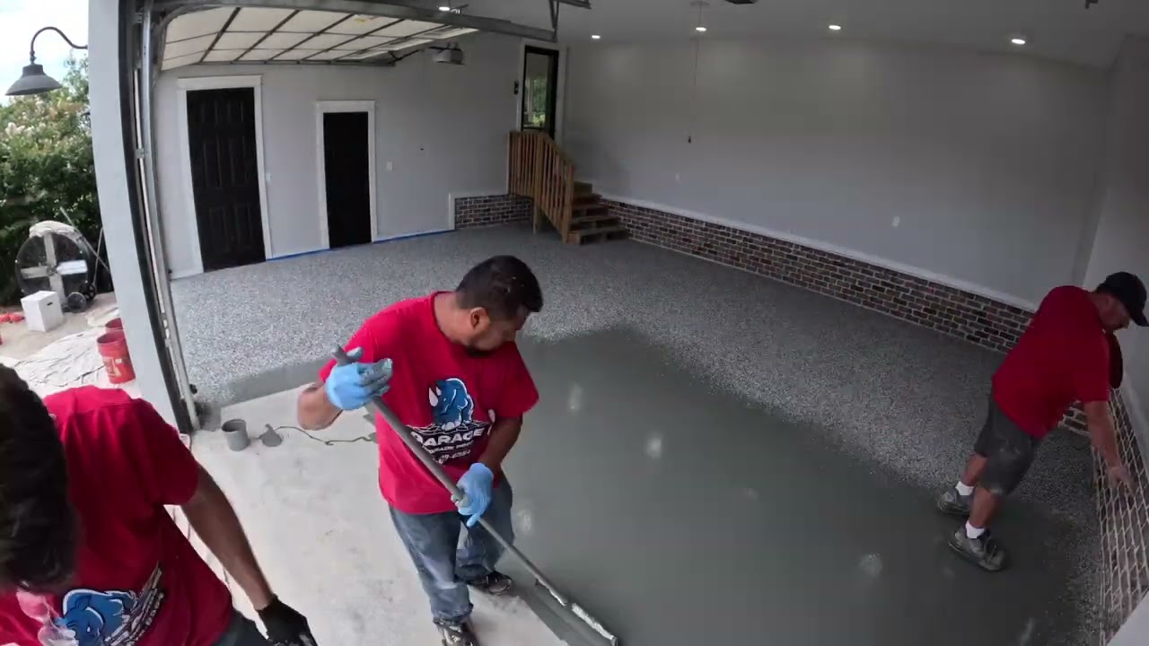 Ditch the Dusty Concrete. Rock Hill, Your Garage Deserves Better. 🏁🔥