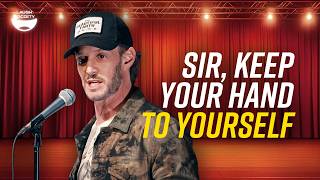 Airport Behavior Makes No Sense | Josh Wolf