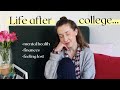 The truth about POST-GRAD | Feeling lost, Job-hunting, Money struggles &amp; Mental health #college