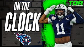 Tennessee Titans FULL 7-Round 2025 NFL Mock Draft