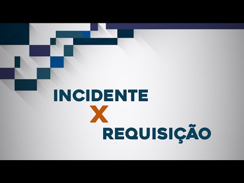 Vídeo: Qual é a diferença entre evento e incidente em ITIL?