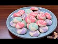 Come Fare i Biscotti aI burro colorati - I Biscotti sembrano di velluto