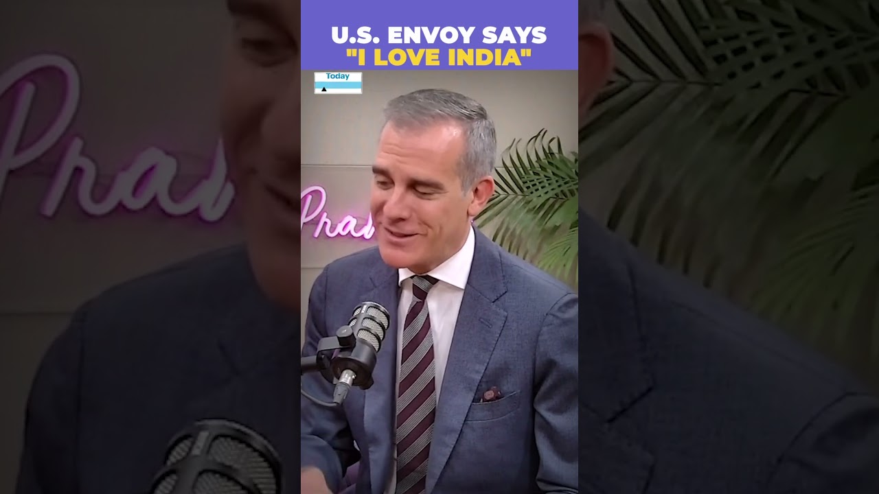 'It Has Been The Honor Of My Life To Be In India", Says US Envoy Eric Garcetti